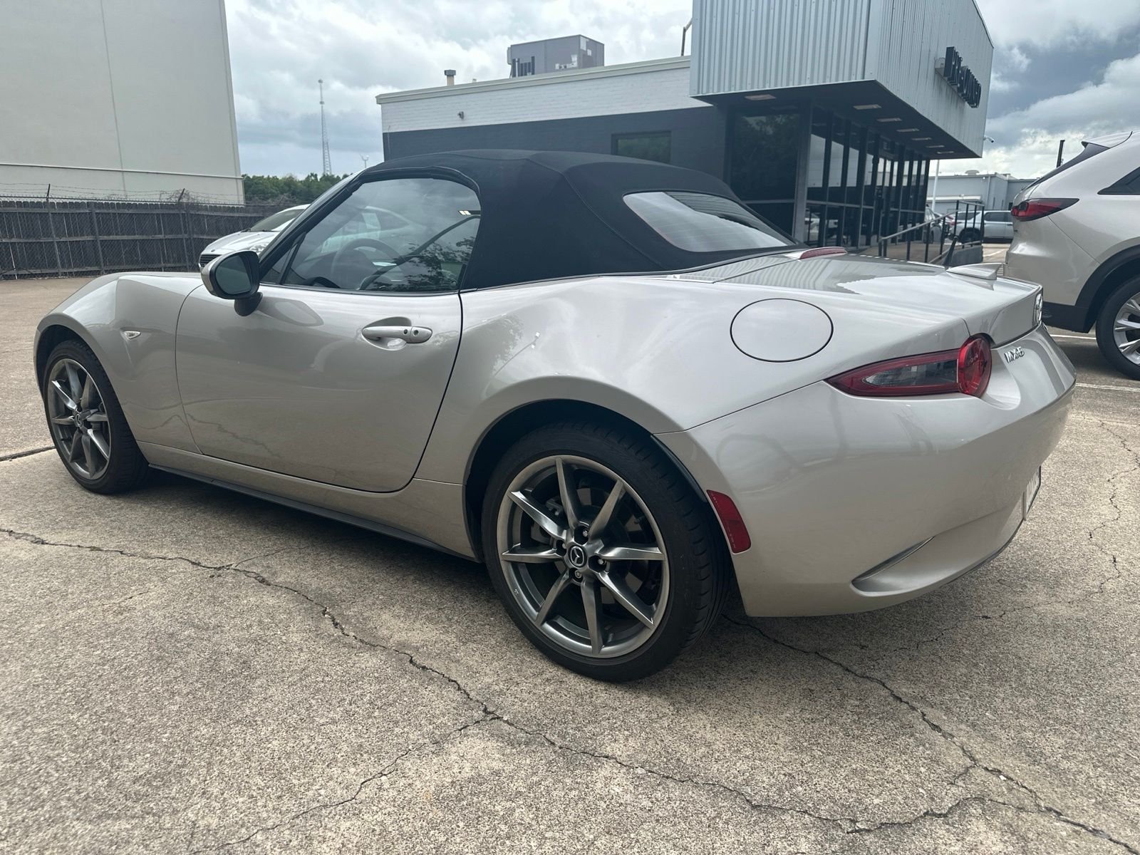 Certified Used 2023 Platinum Quartz Metallic Mazda Grand Touring image 10