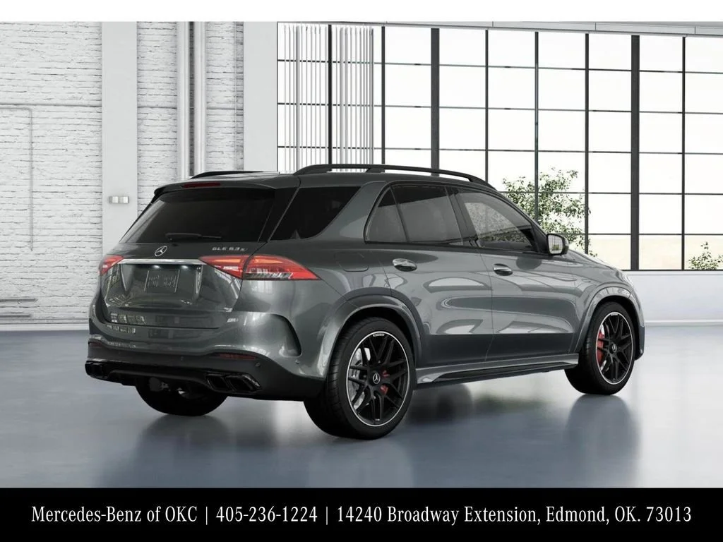 New 2026 Selenite Grey Metallic Mercedes-Benz AMG® GLE 63 S 4MATIC+ SUV image 63