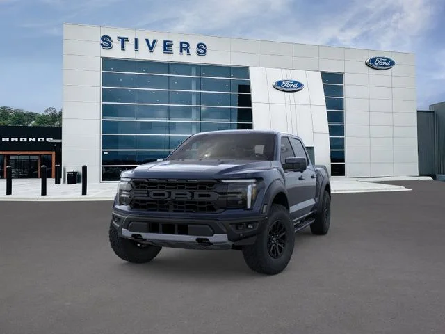New 2026 Blue Ford Raptor image 3
