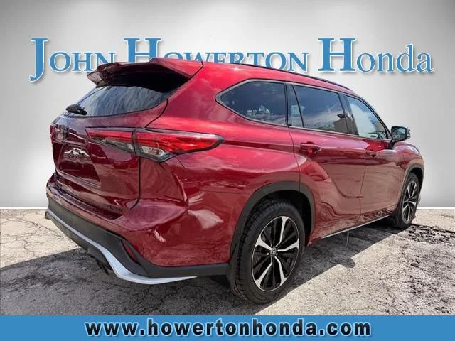Used 2022 Red Toyota XSE image 4