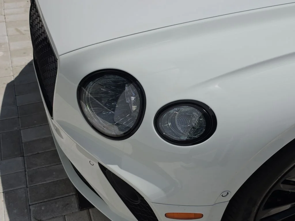Used 2022 White Bentley Speed image 8