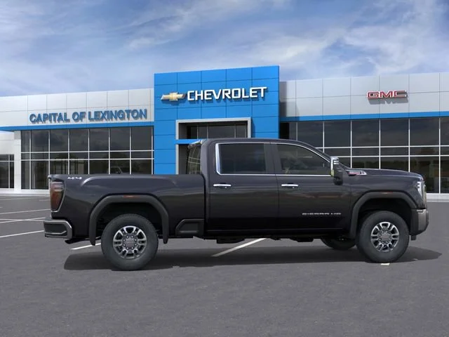 New 2026 Titanium Rush Metallic GMC SLT image 5