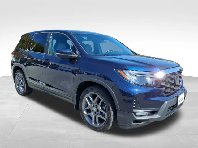 Used 2022 Blue Honda EX-L image 14
