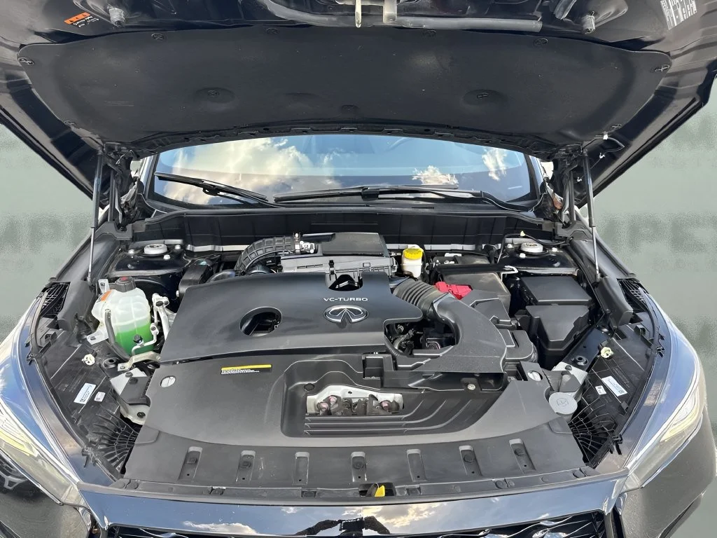 Used 2023 Black INFINITI LUXE image 34