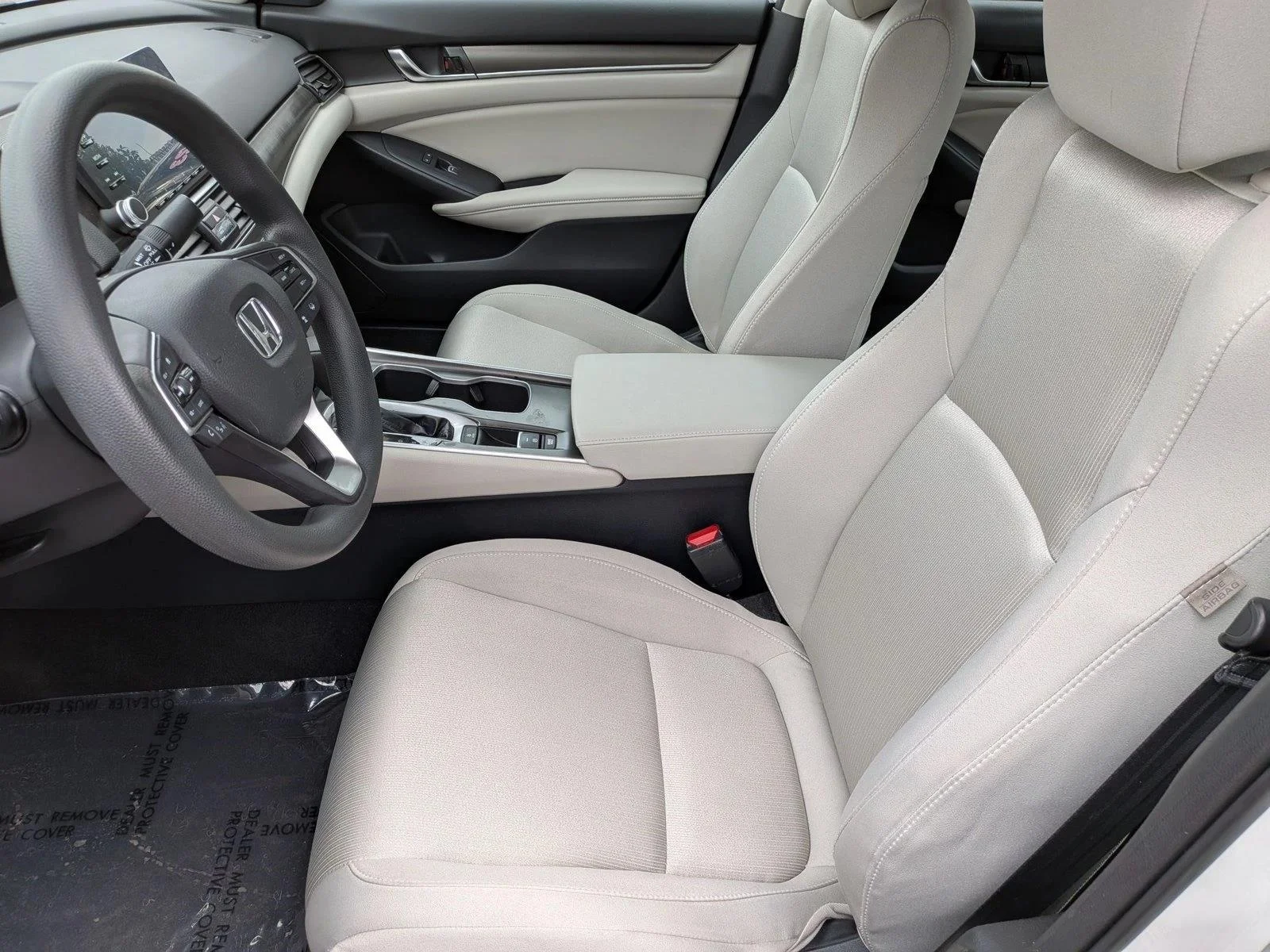 Used 2018 White Honda LX 1.5T image 16