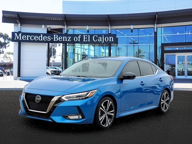 Used 2022 Blue Nissan SR image 1