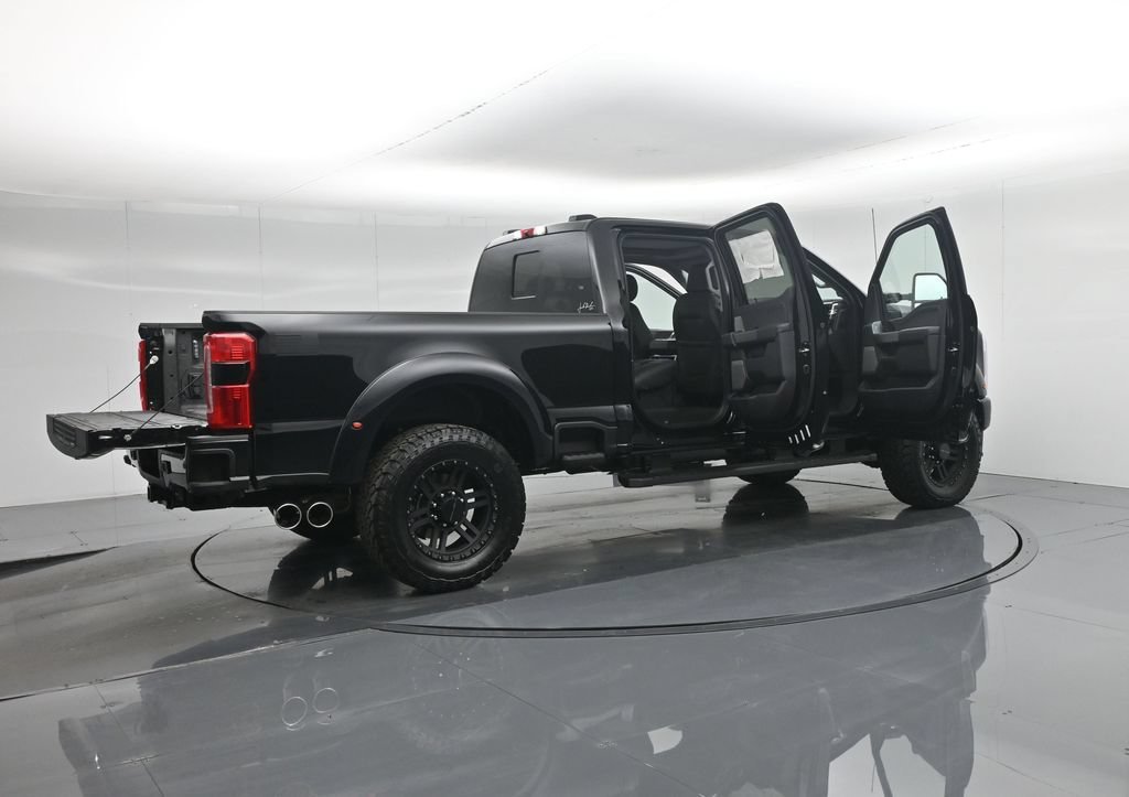 New 2026 Agate Black Metallic Ford Lariat image 7