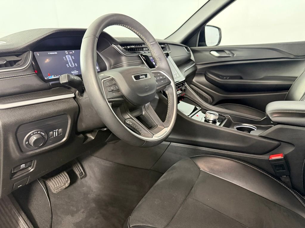 Certified Used 2024 Black Jeep Altitude image 12