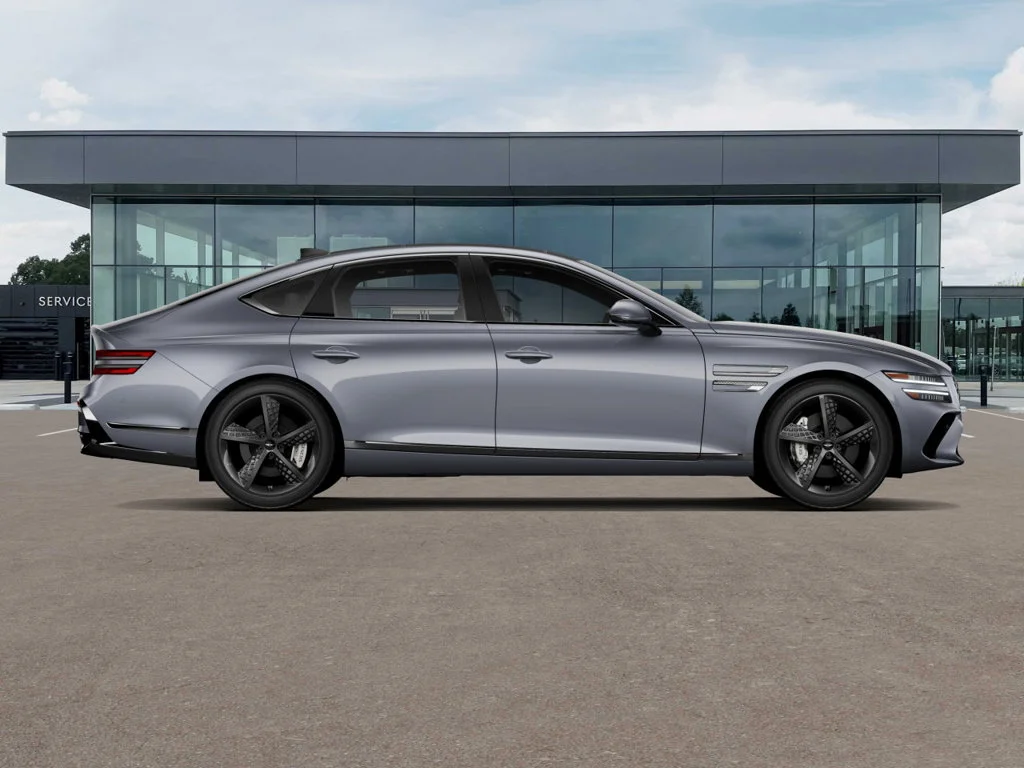 New 2027 Blue Genesis 2.5T Sport Prestige image 4