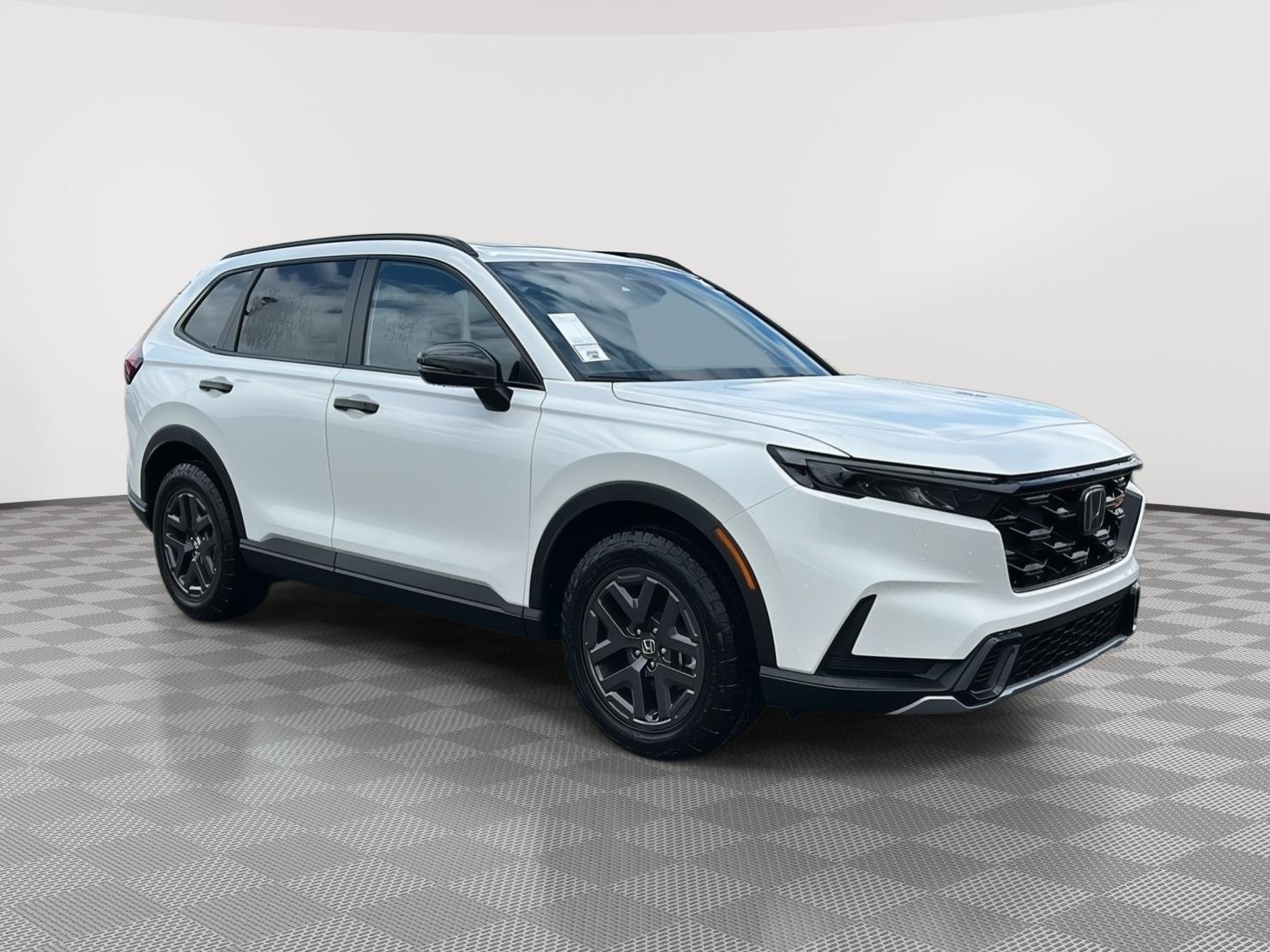 New 2026 Platinum White Pearl Honda TrailSport image 1