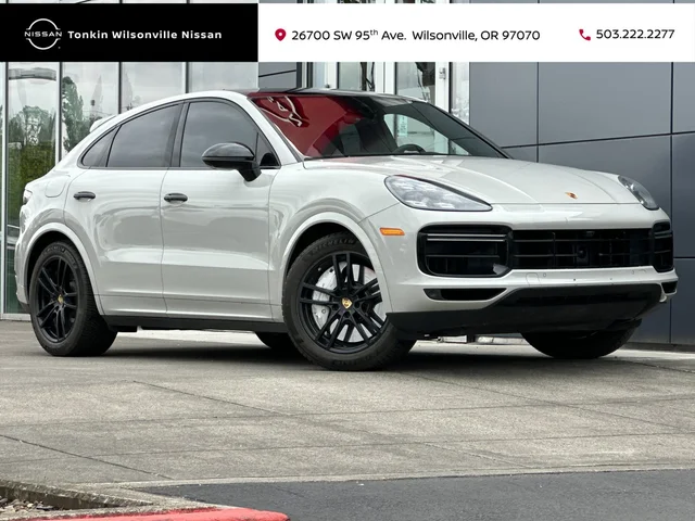 2020 Porsche Cayenne Coupe Turbo