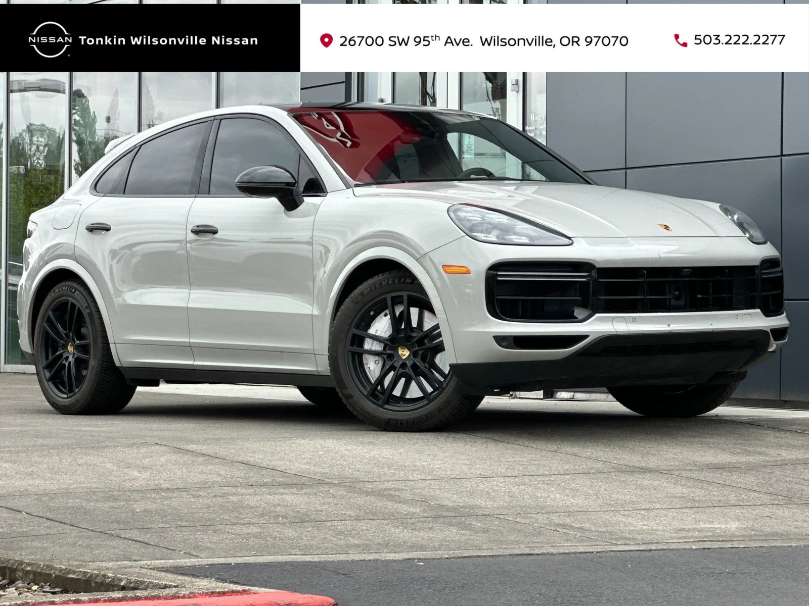 2020 Porsche Cayenne Coupe Turbo