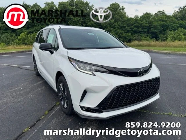 2026 Toyota Sienna XSE