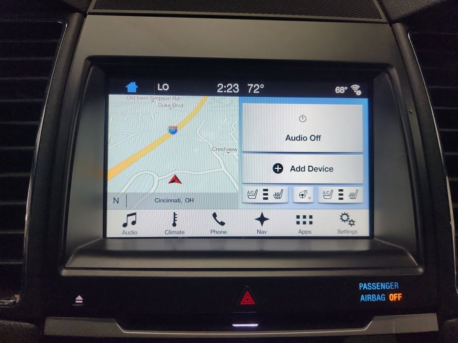 Used 2017 White Gold Metallic Ford Limited image 22