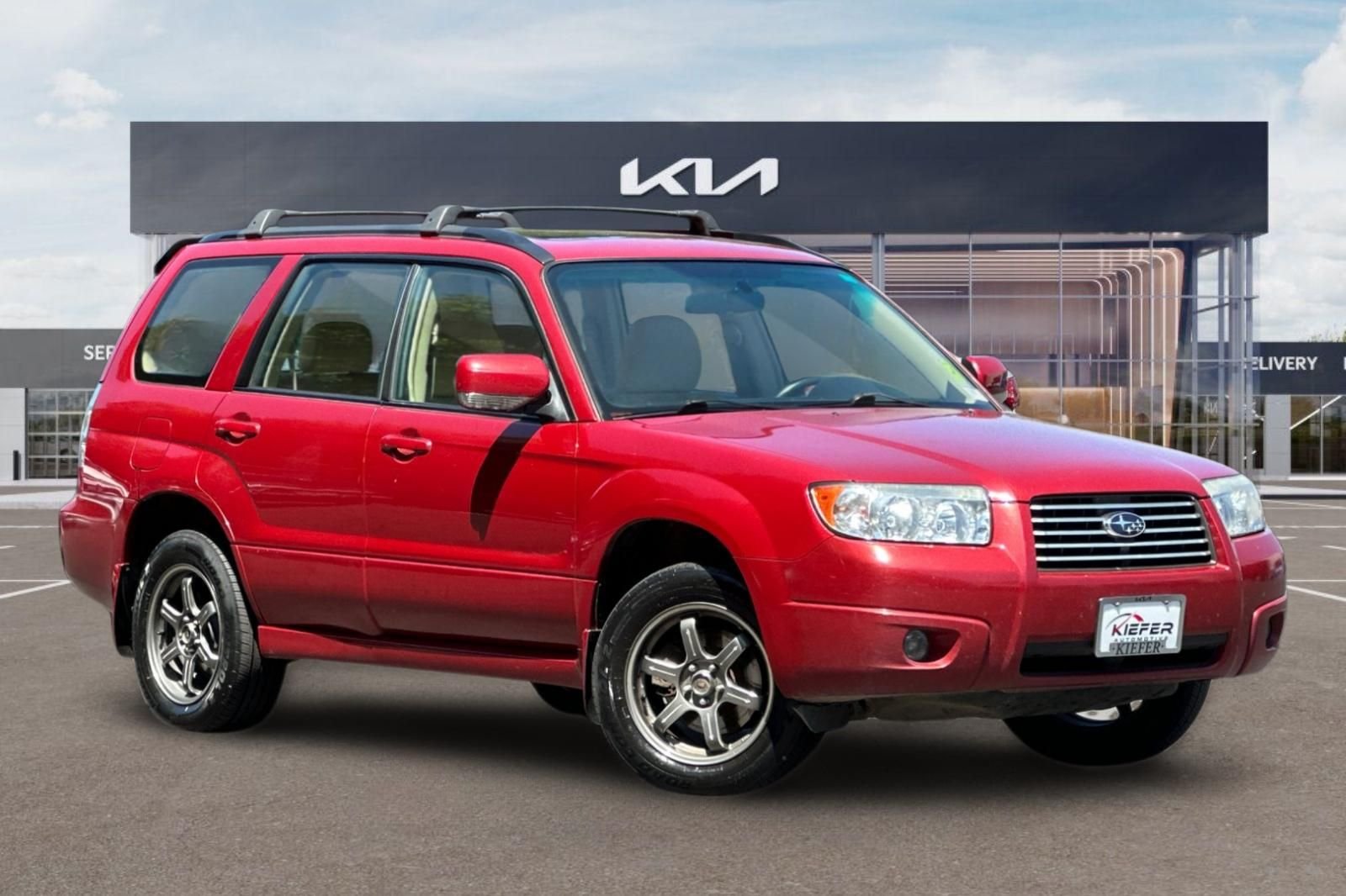 Used 2008 Subaru Forester 2.5 X Premium Package with VIN JF1SG65618H727543 for sale in Eugene, OR