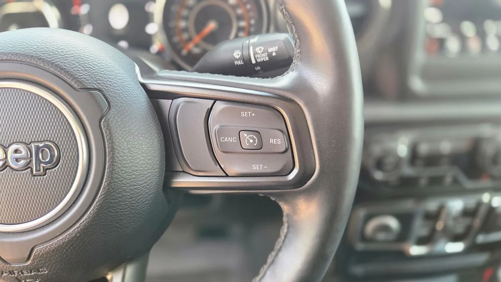 Used 2022 Black Jeep Willys image 15