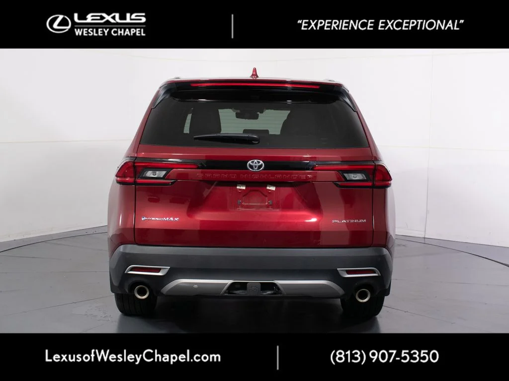 Used 2025 Red Toyota MAX Platinum image 5