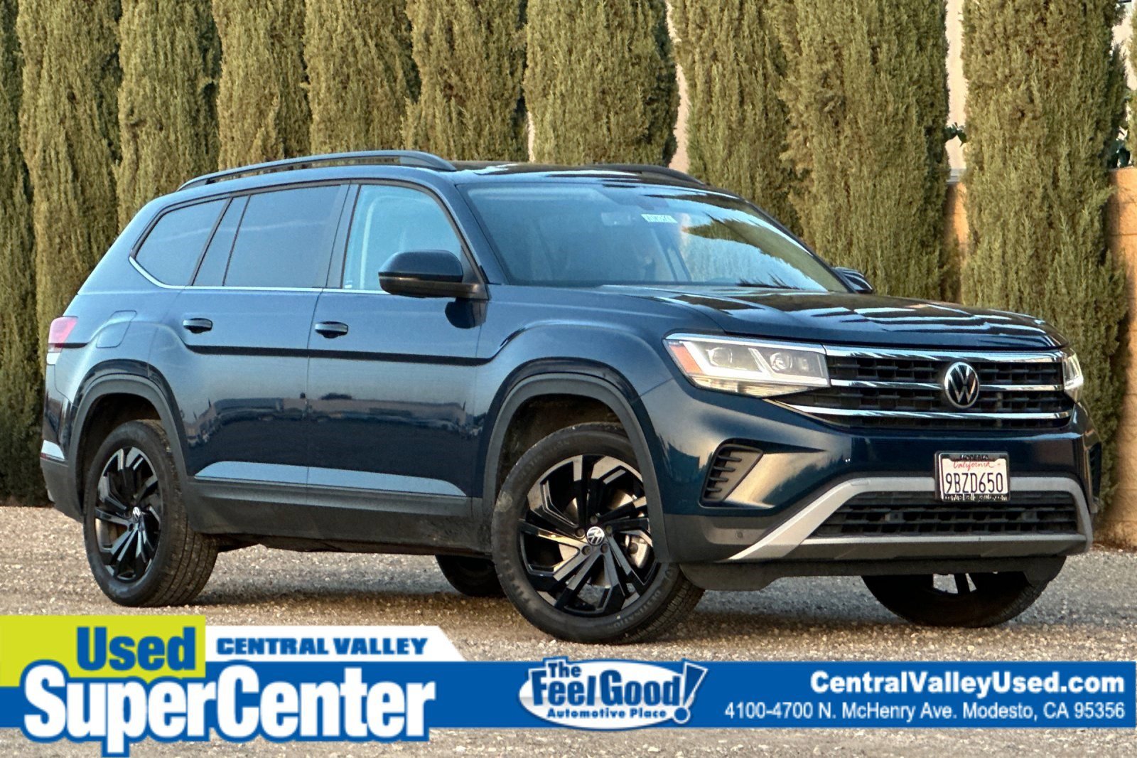 2022 Volkswagen Atlas SE w/Tech