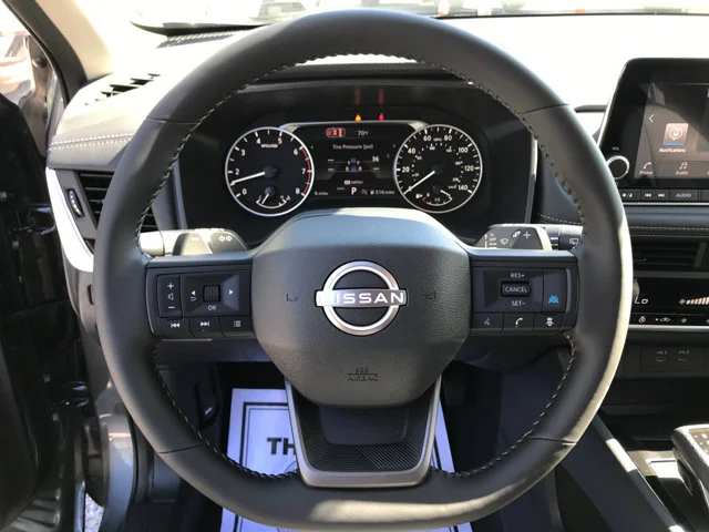 New 2026 Gun Metallic Nissan SV image 12