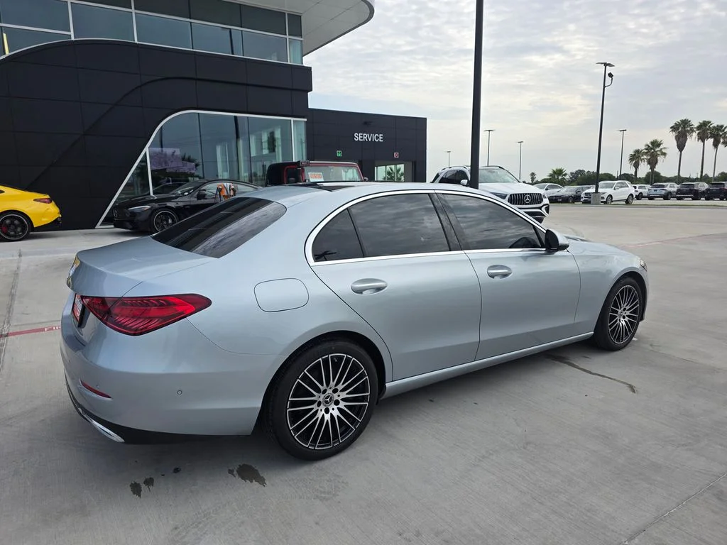 Used 2024 Silver Mercedes-Benz C 300 image 7
