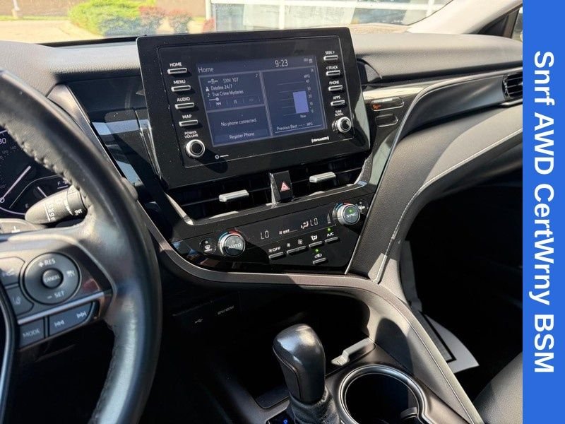 Certified Used 2023 Predawn Gray Mica Toyota SE image 25