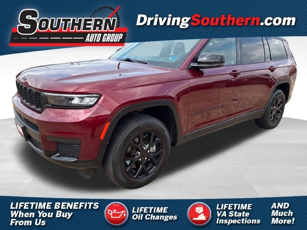 2024 Jeep Grand Cherokee L Altitude
