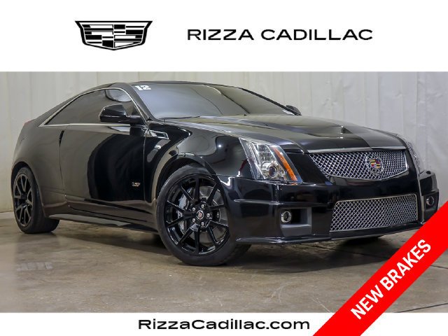 2012 Cadillac CTS-V Coupe