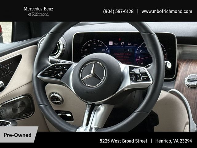 Certified Used 2026 Red Mercedes-Benz GLC 300 image 18