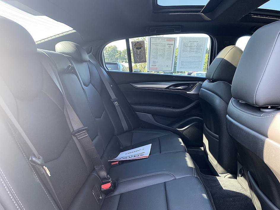 Used 2024 Black Raven Cadillac Premium Luxury image 25