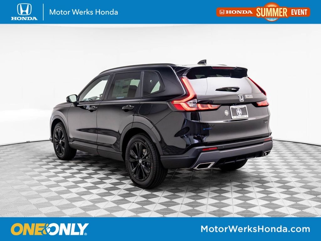 New 2026 Crystal Black Pearl Honda Sport Touring image 3