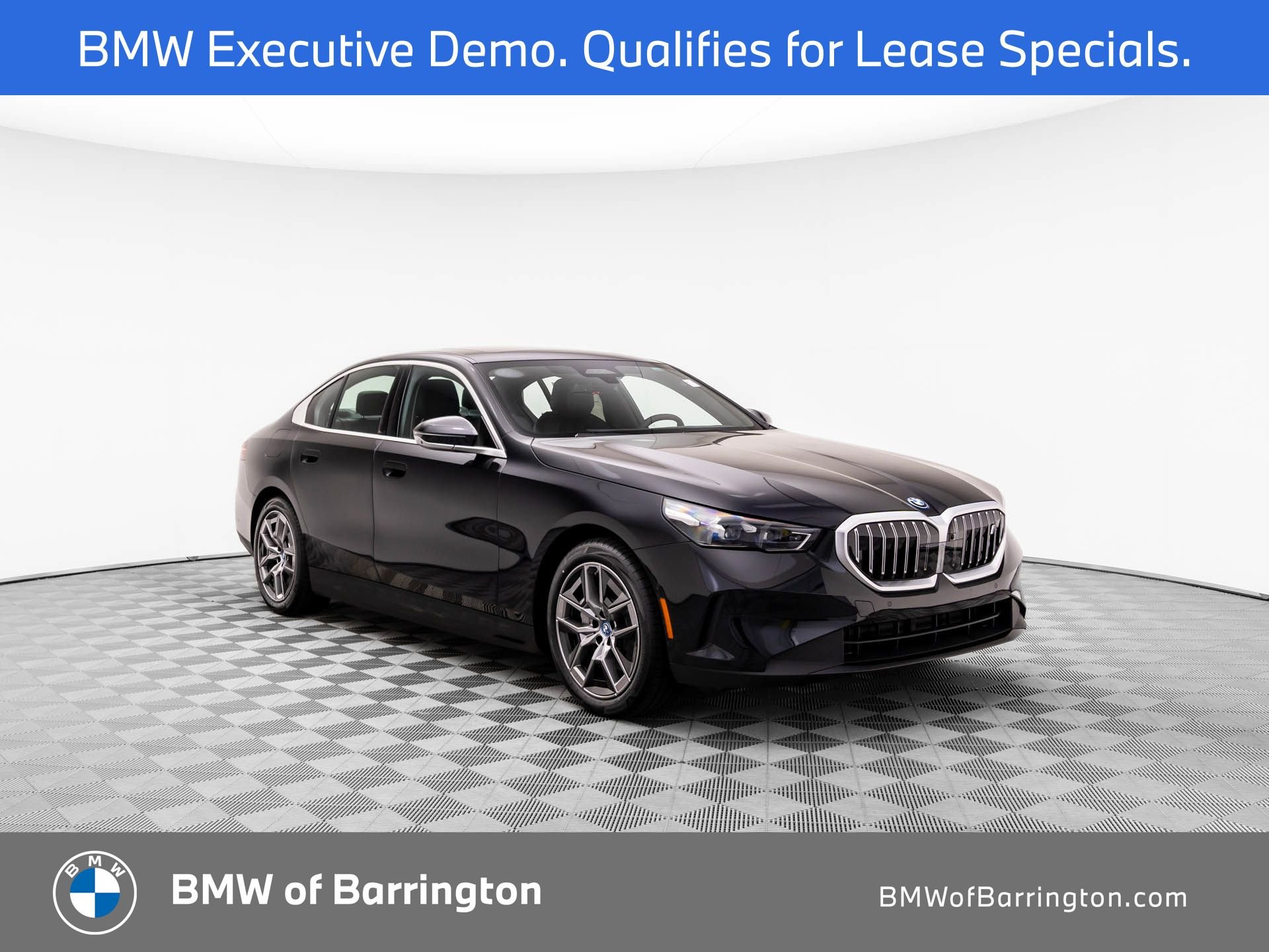 Certified 2024 BMW i5 40 with VIN WBY33FK02RCR87814 for sale in Barrington, IL