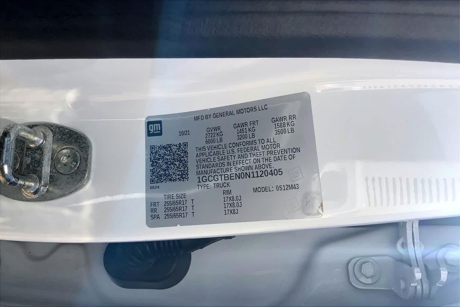 Used 2022 Summit White Chevrolet 4WD Work Truck image 31