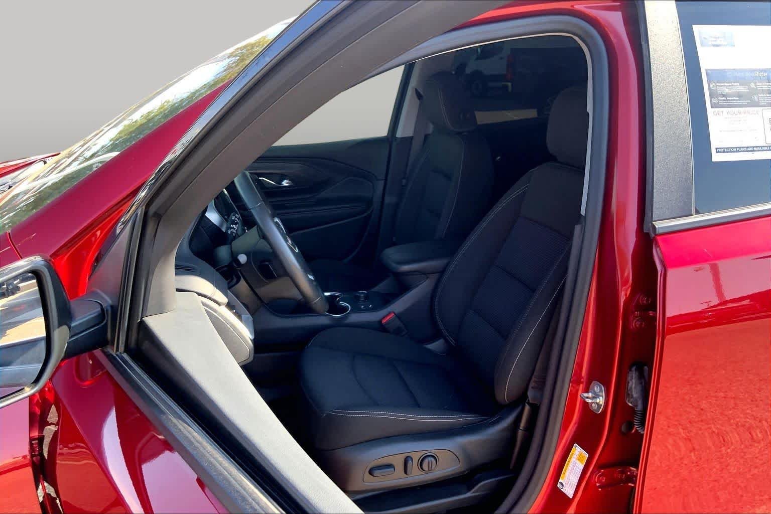 Certified Used 2024 Volcanic Red GMC SLE image 8