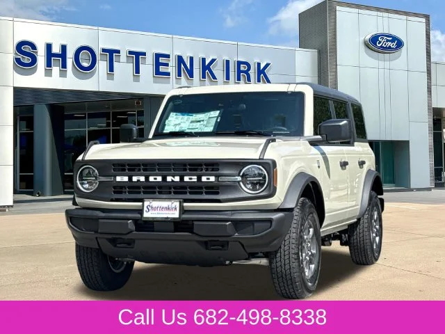 New 2026 Desert Sand Ford Big Bend® image 3