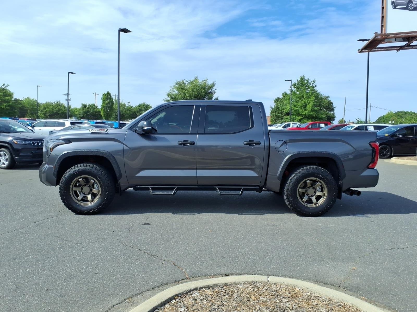 Used 2023 Magnetic Gray Metallic Toyota TRD Pro HV image 3