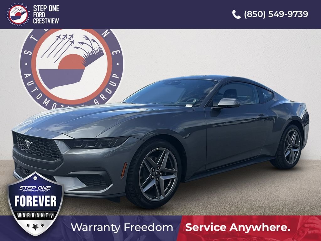 New 2026 Carbonized Gray Metallic Ford EcoBoost® Fastback image 1
