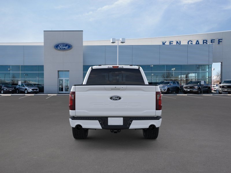 New 2026 Oxford White Ford XLT image 5