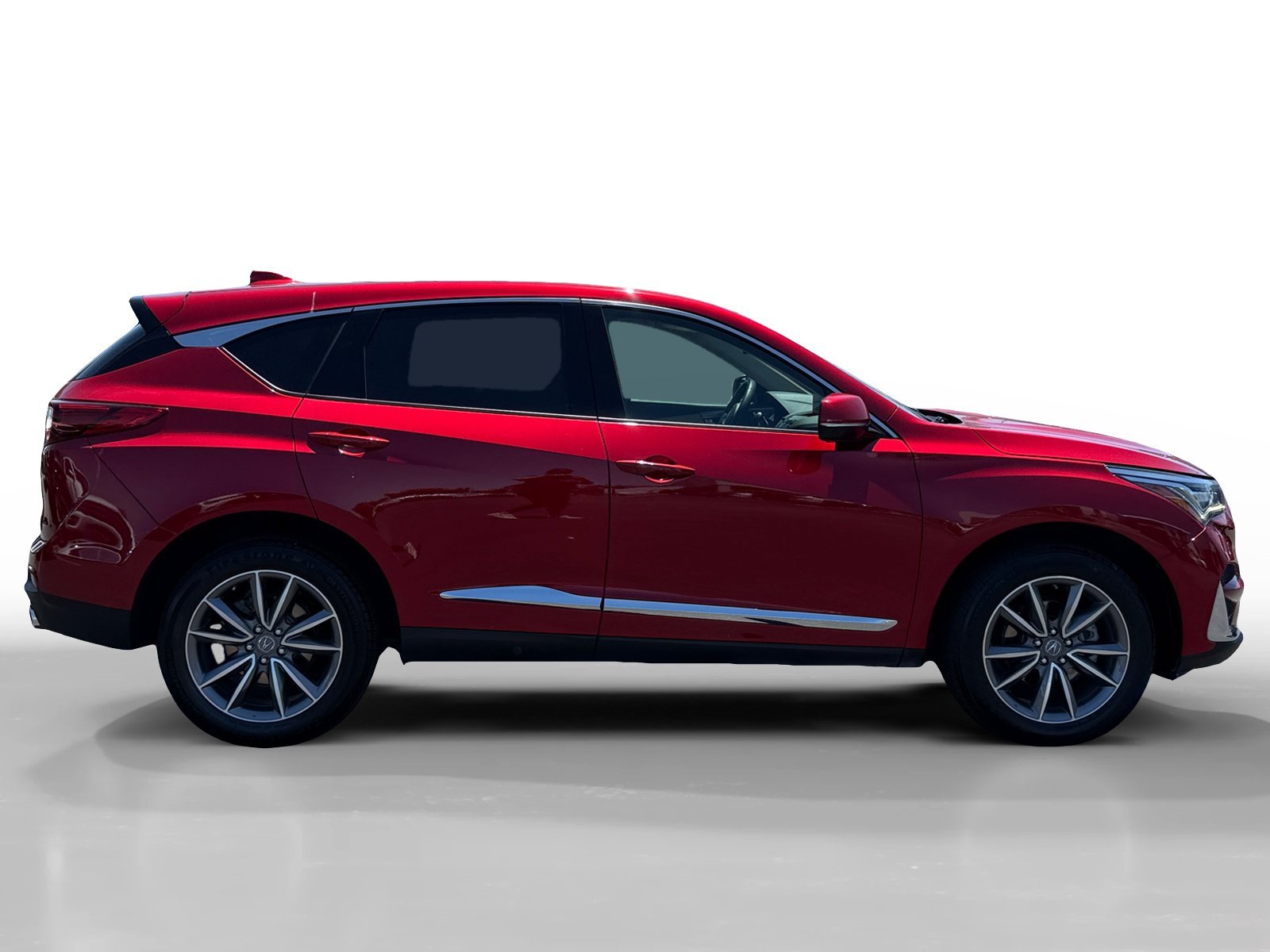 Used 2019 Performance Red Pearl Acura Technology Package image 6