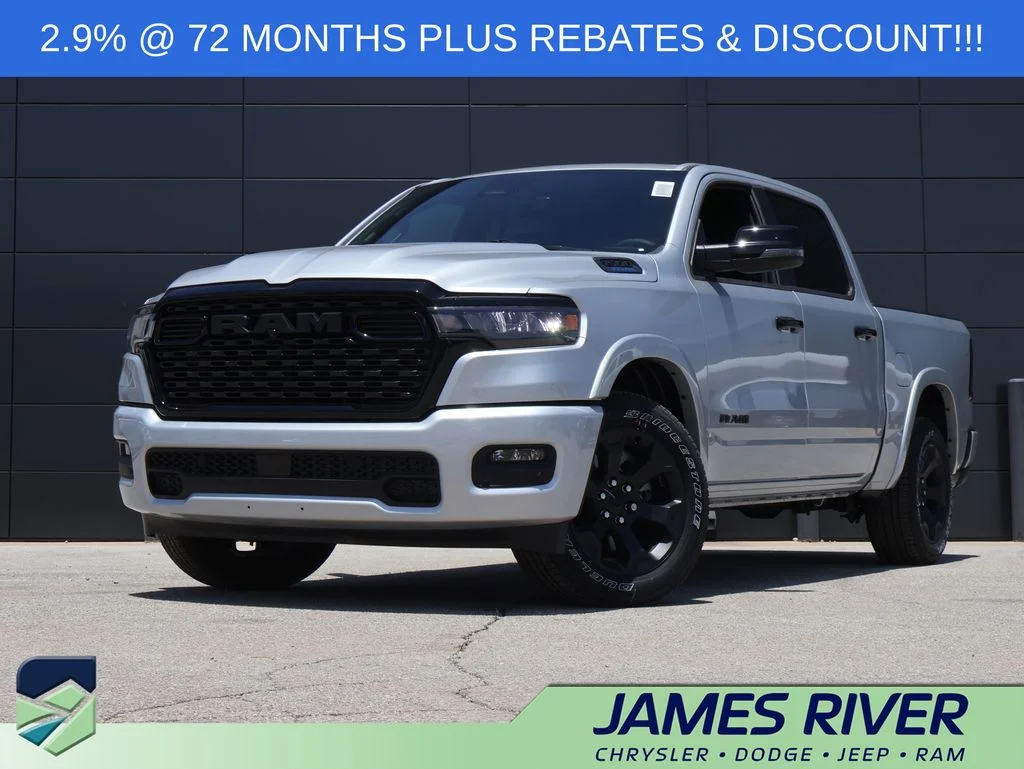 New 2026 Silver Zynith Exterior Paint RAM Big Horn/Lone Star image 1