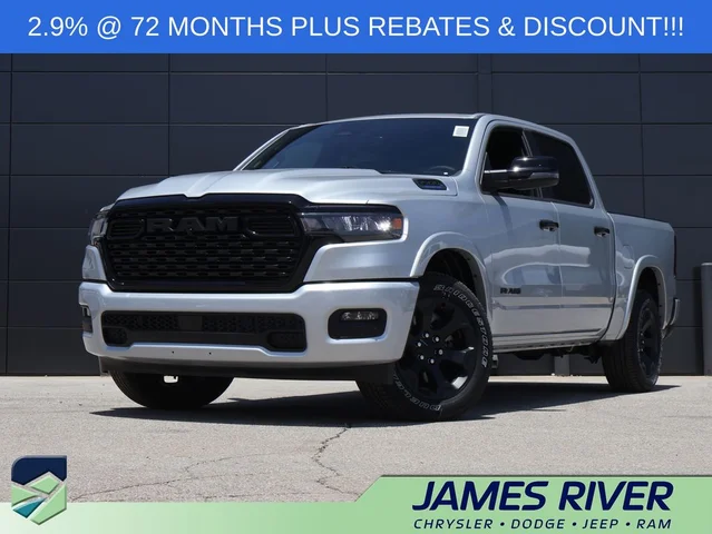 2026 RAM 1500 Big Horn/Lone Star