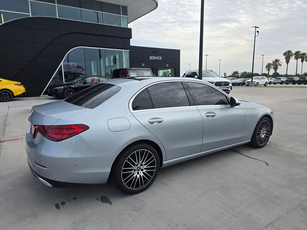 Certified Used 2024 Silver Mercedes-Benz C 300 image 7