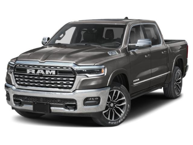 New 2026 Forged Blue Metallic RAM Longhorn image 1