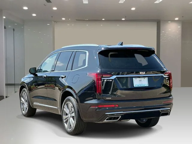 Used 2024 Black Cadillac Premium Luxury image 3