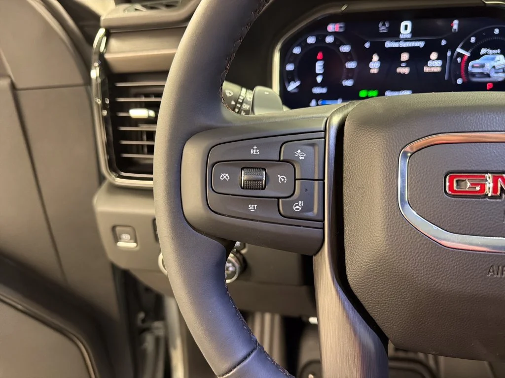 New 2026 Sterling Metallic GMC AT4 image 35