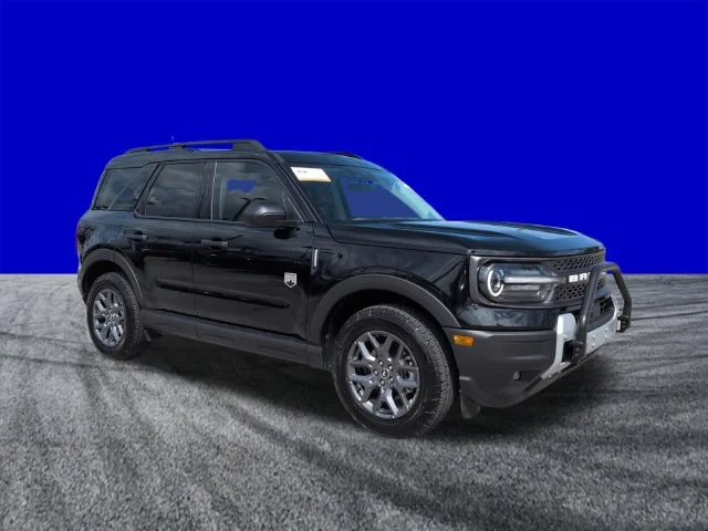 Certified Used 2025 Shadow Black Ford Big Bend image 2