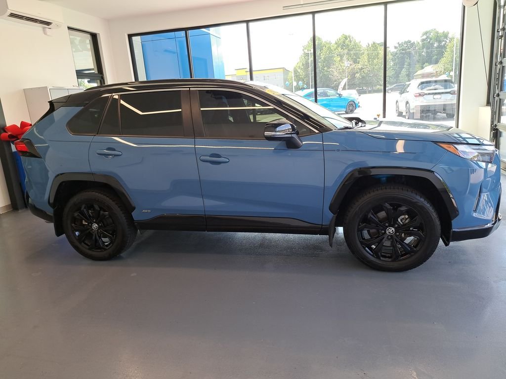 Used 2023 Blue Toyota XSE image 14
