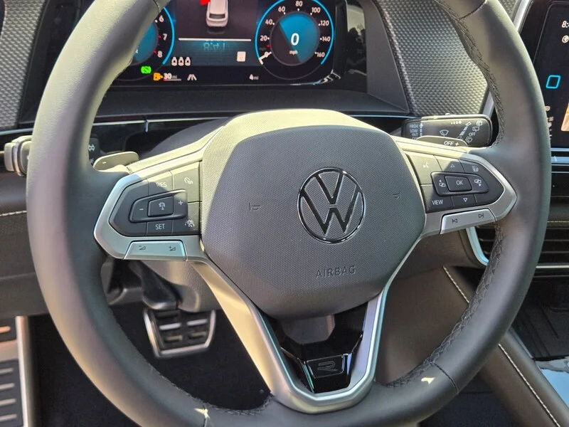 New 2026 Gray Volkswagen 2.0T SEL R-Line Black image 11