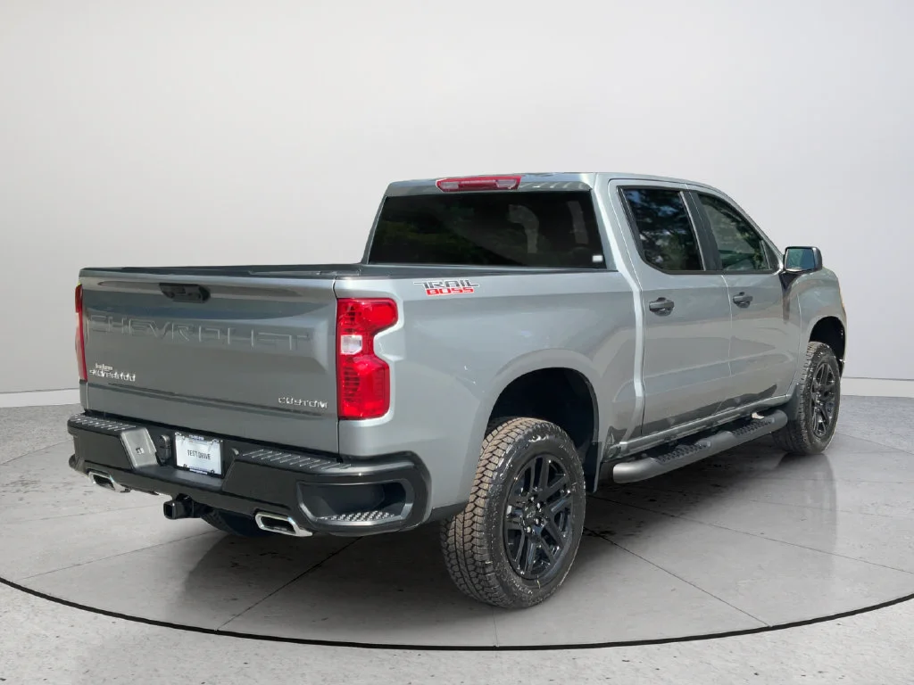 New 2026 Sterling Gray Metallic Chevrolet Custom Trail Boss image 5
