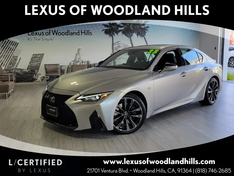 2023 Lexus IS 350 350 F SPORT RWD's photo