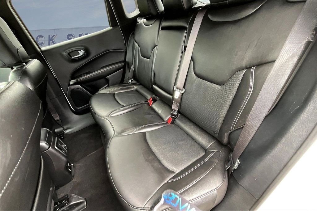Used 2021 White Clearcoat Jeep 80th Special Edition image 22